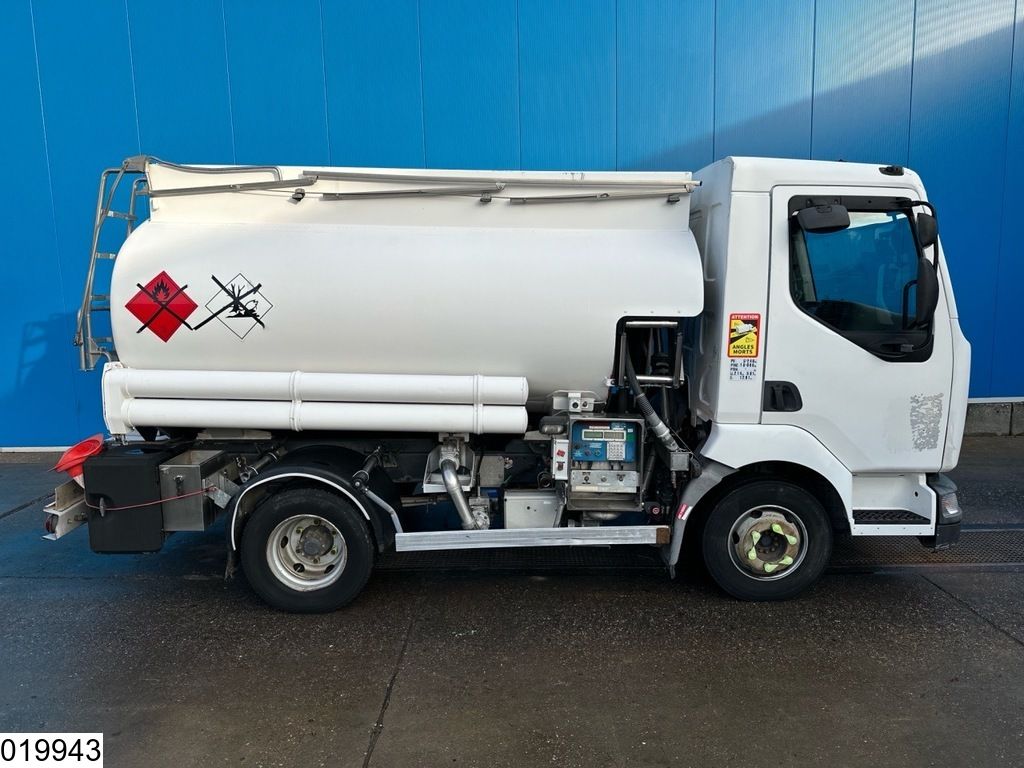 Renault Midlum 180 Euro 3, Manual, Fuel, 6180 Liters, 1 Comp