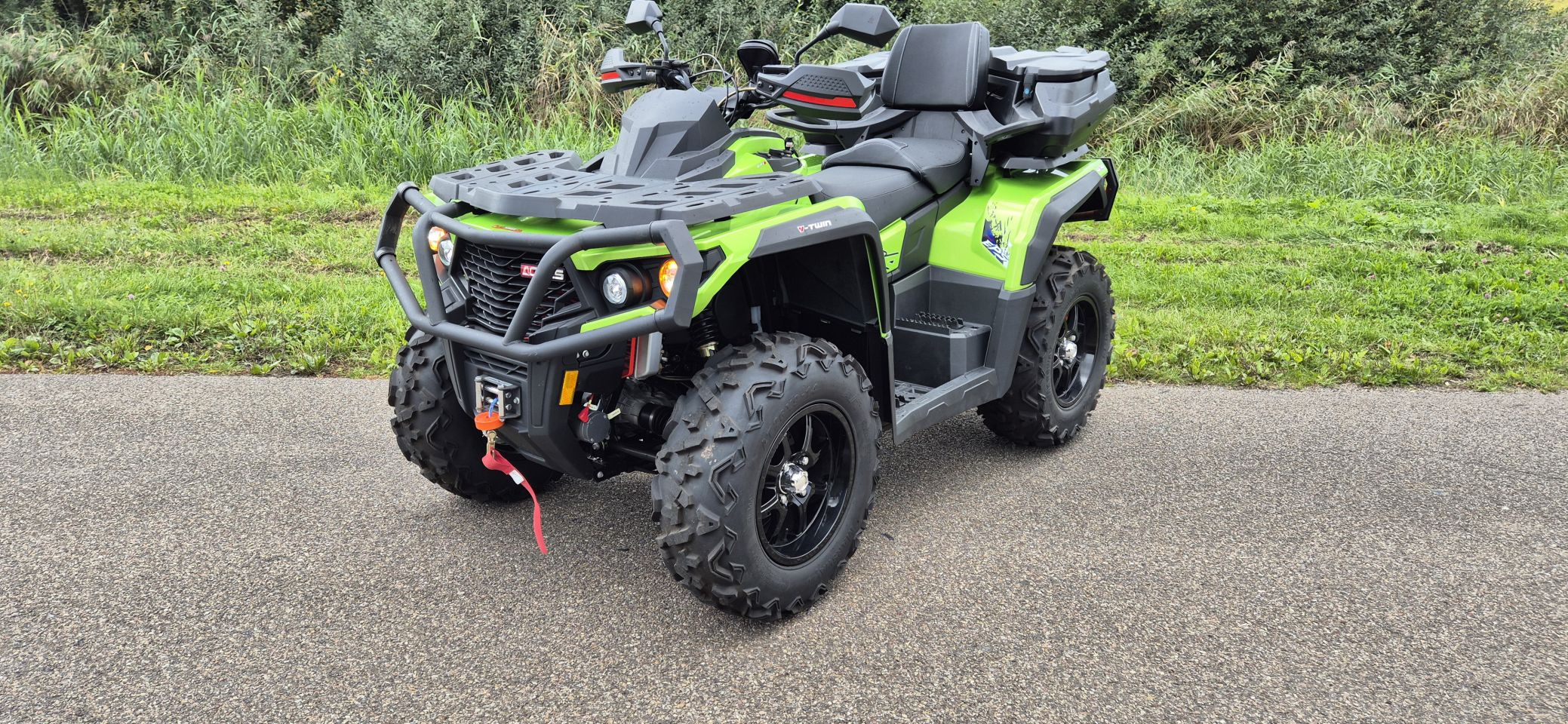 Aodes Pathcross 650 v2 Nieuwstaat 2024