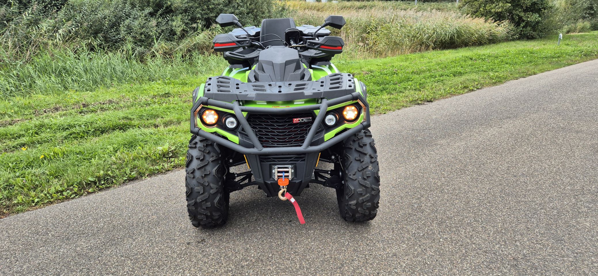 Aodes Pathcross 650 v2 Nieuwstaat 2024