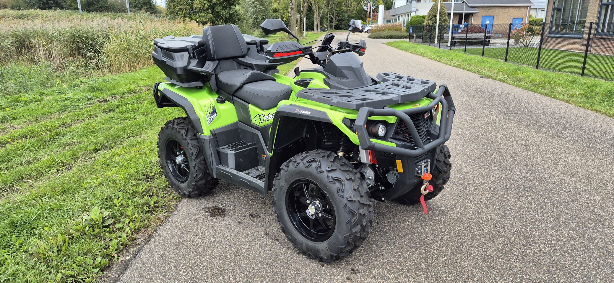 Aodes Pathcross 650 v2 Nieuwstaat 2024