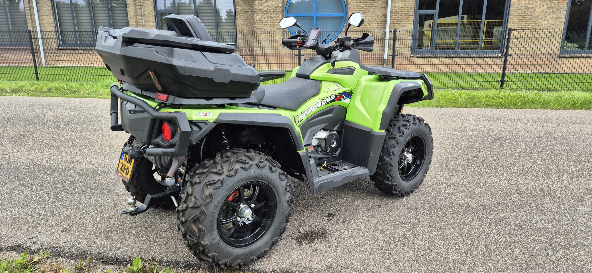 Aodes Pathcross 650 v2 Nieuwstaat 2024