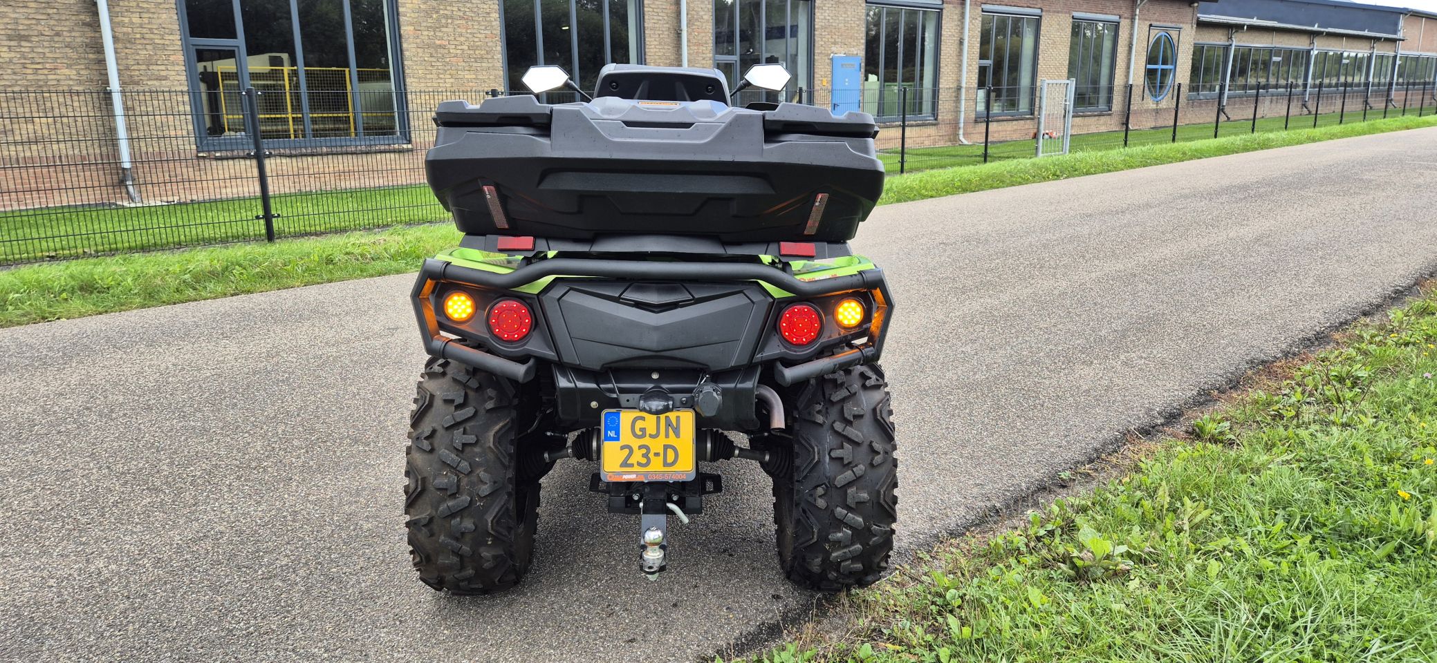 Aodes Pathcross 650 v2 Nieuwstaat 2024