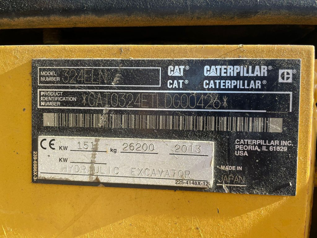 Caterpillar 324ELN