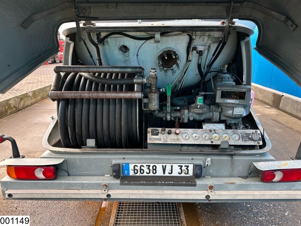 Renault Midlum 220 Dxi 16104 Liter, LPG GPL, Gastank, Steel suspension