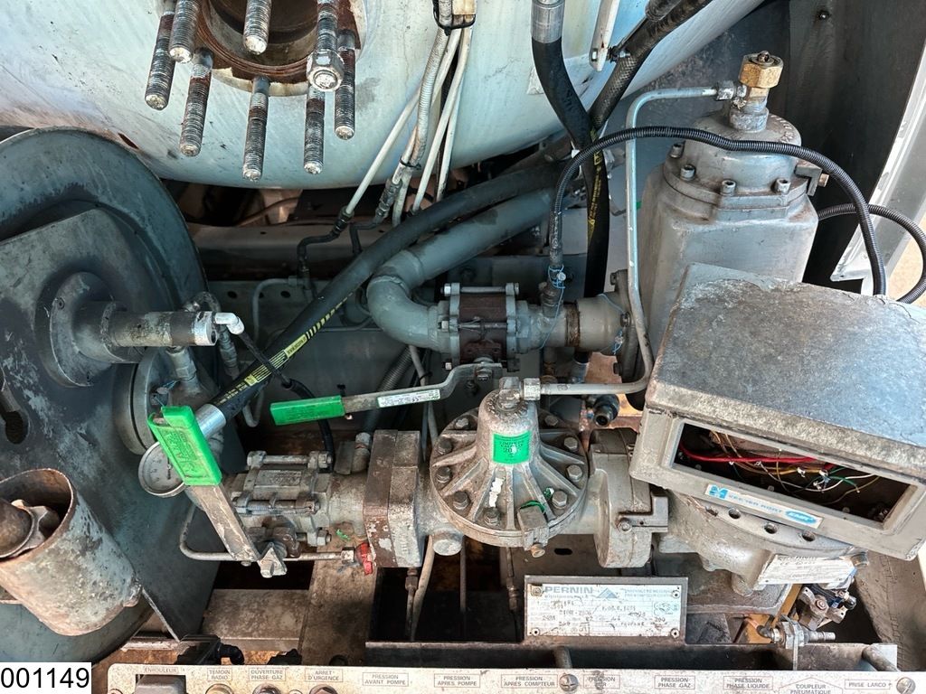 Renault Midlum 220 Dxi 16104 Liter, LPG GPL, Gastank, Steel suspension