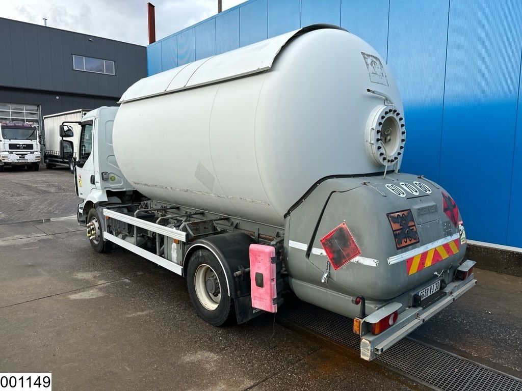 Renault Midlum 220 Dxi 16104 Liter, LPG GPL, Gastank, Steel suspension