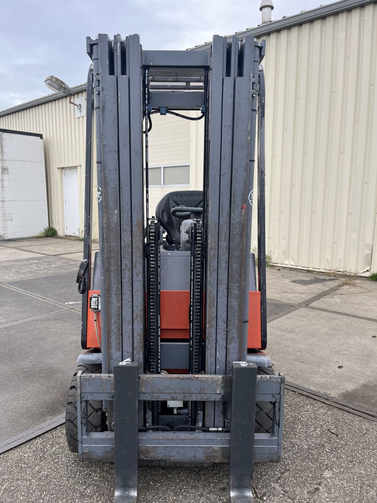 Heftruck BT 2.0 ton bouwjaar 2001