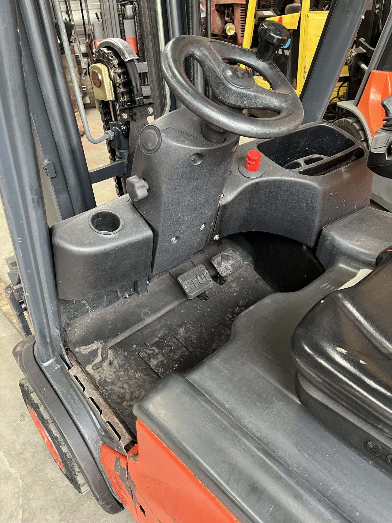 Heftruck Linde E 18-01 bouwjaar 2012