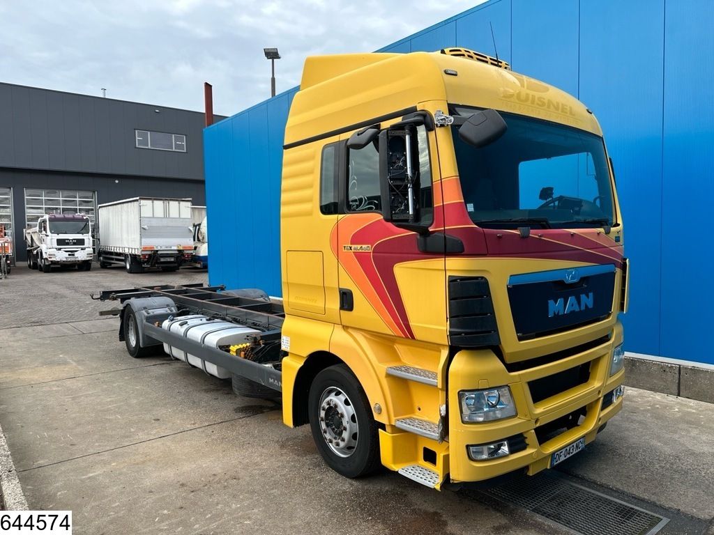 MAN TGX 18 400 EURO 5, BDF