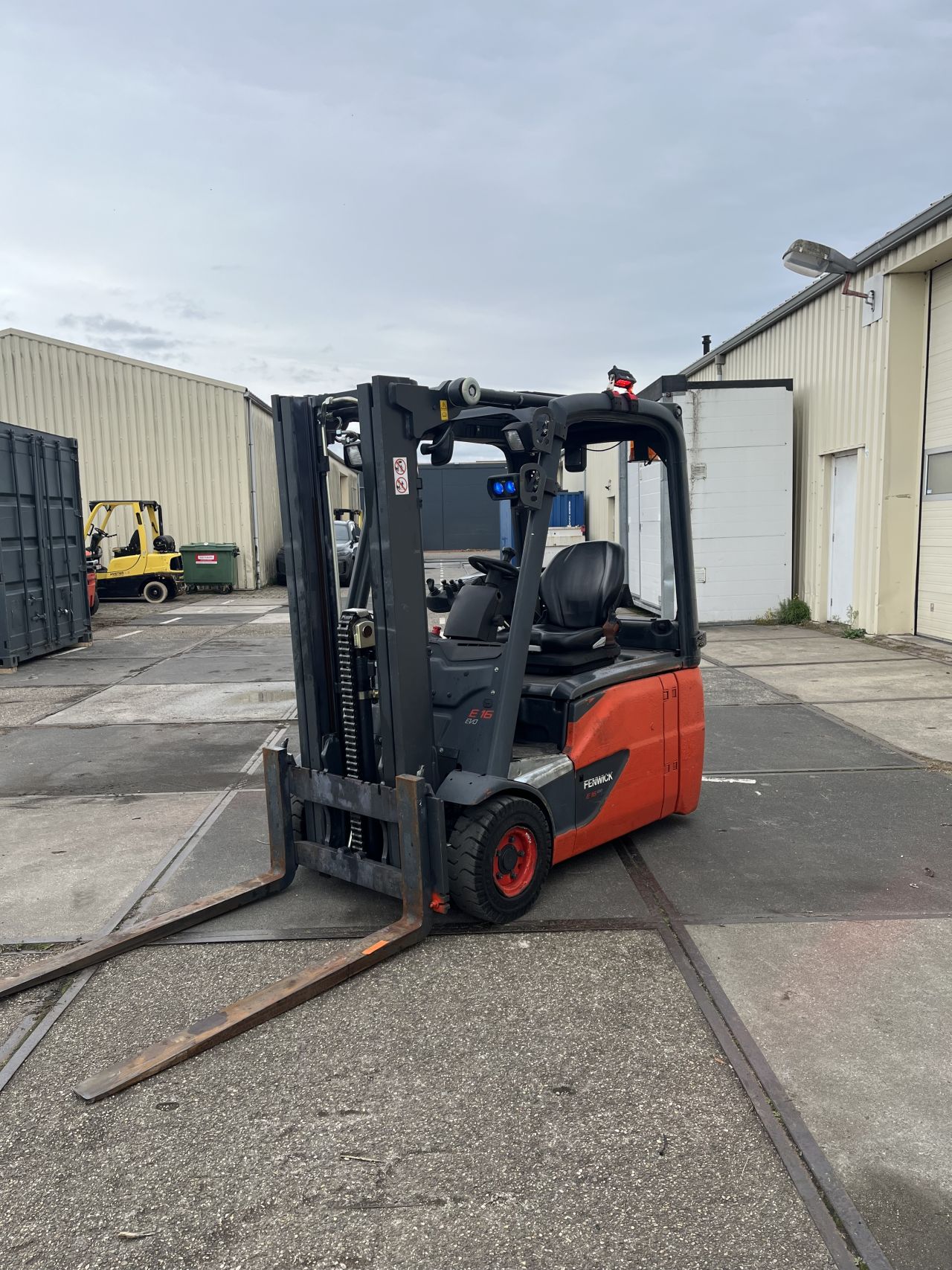 Heftruck Linde E 16-02 Evo