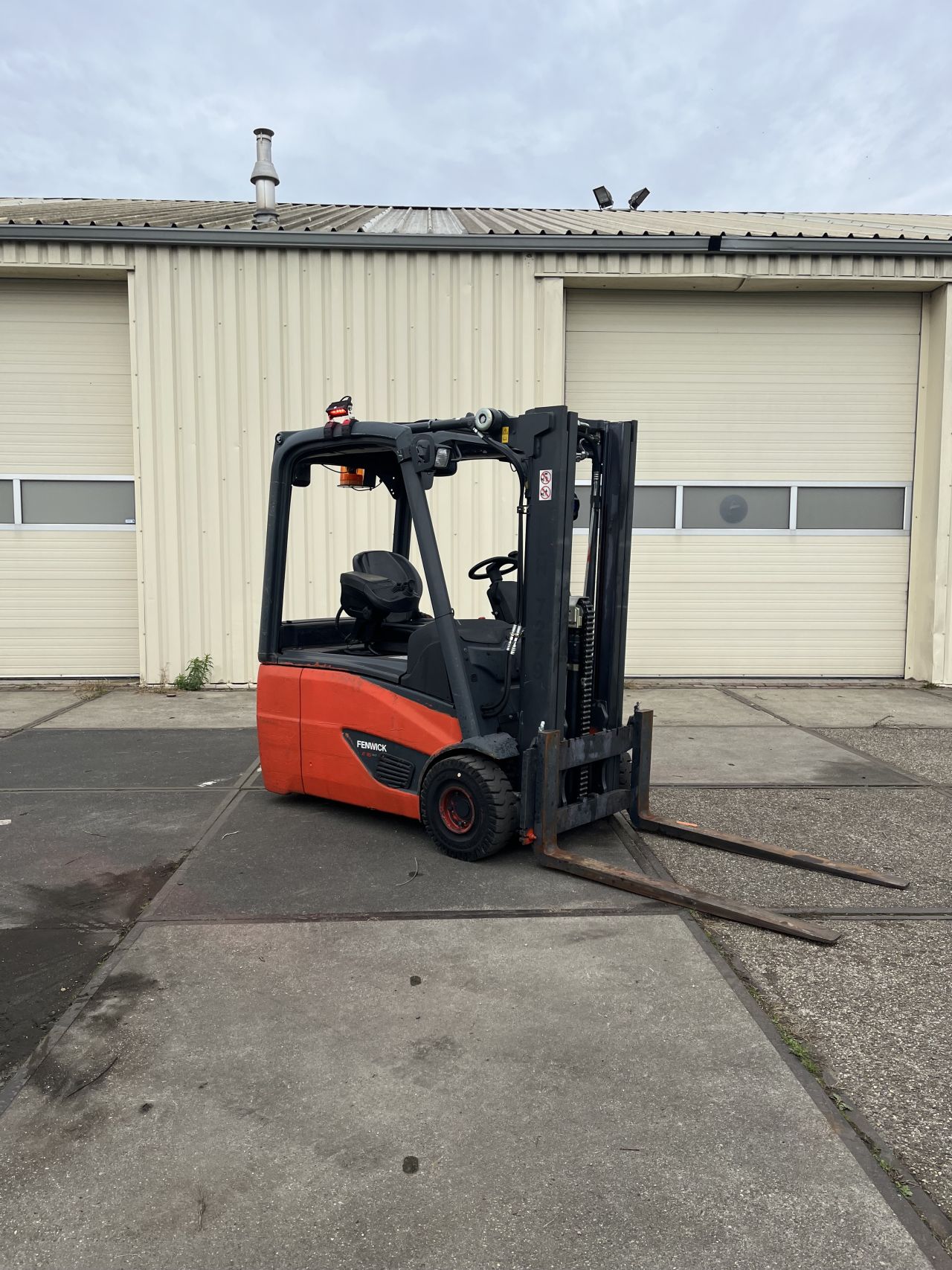 Heftruck Linde E 16-02 Evo