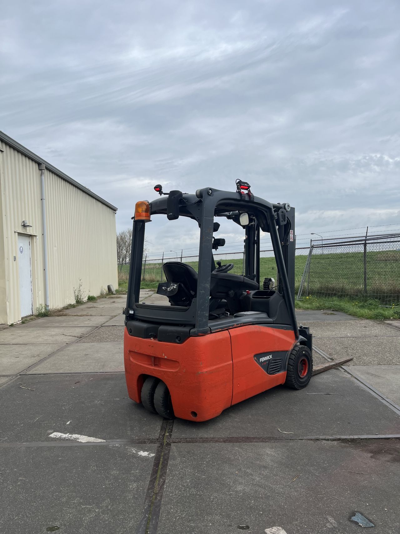 Heftruck Linde E 16-02 Evo