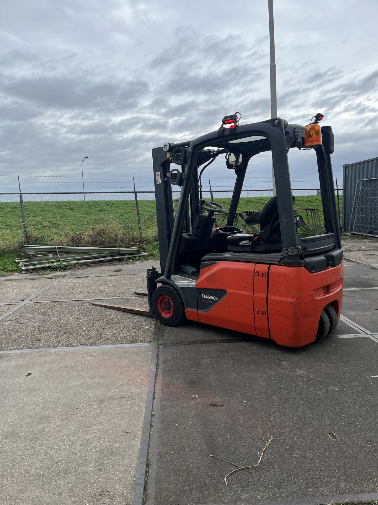 Heftruck Linde E 16-02 Evo