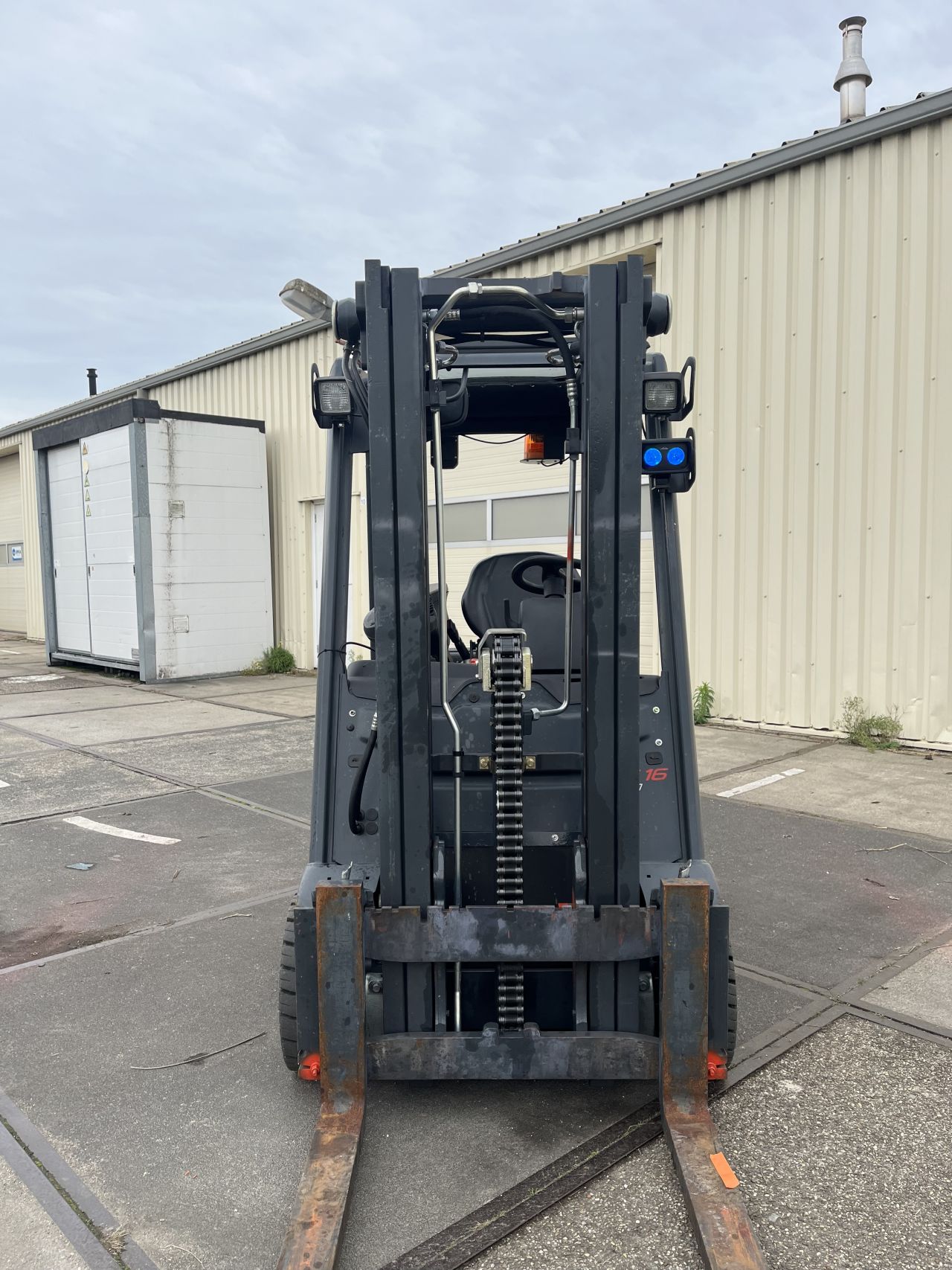 Heftruck Linde E 16-02 Evo