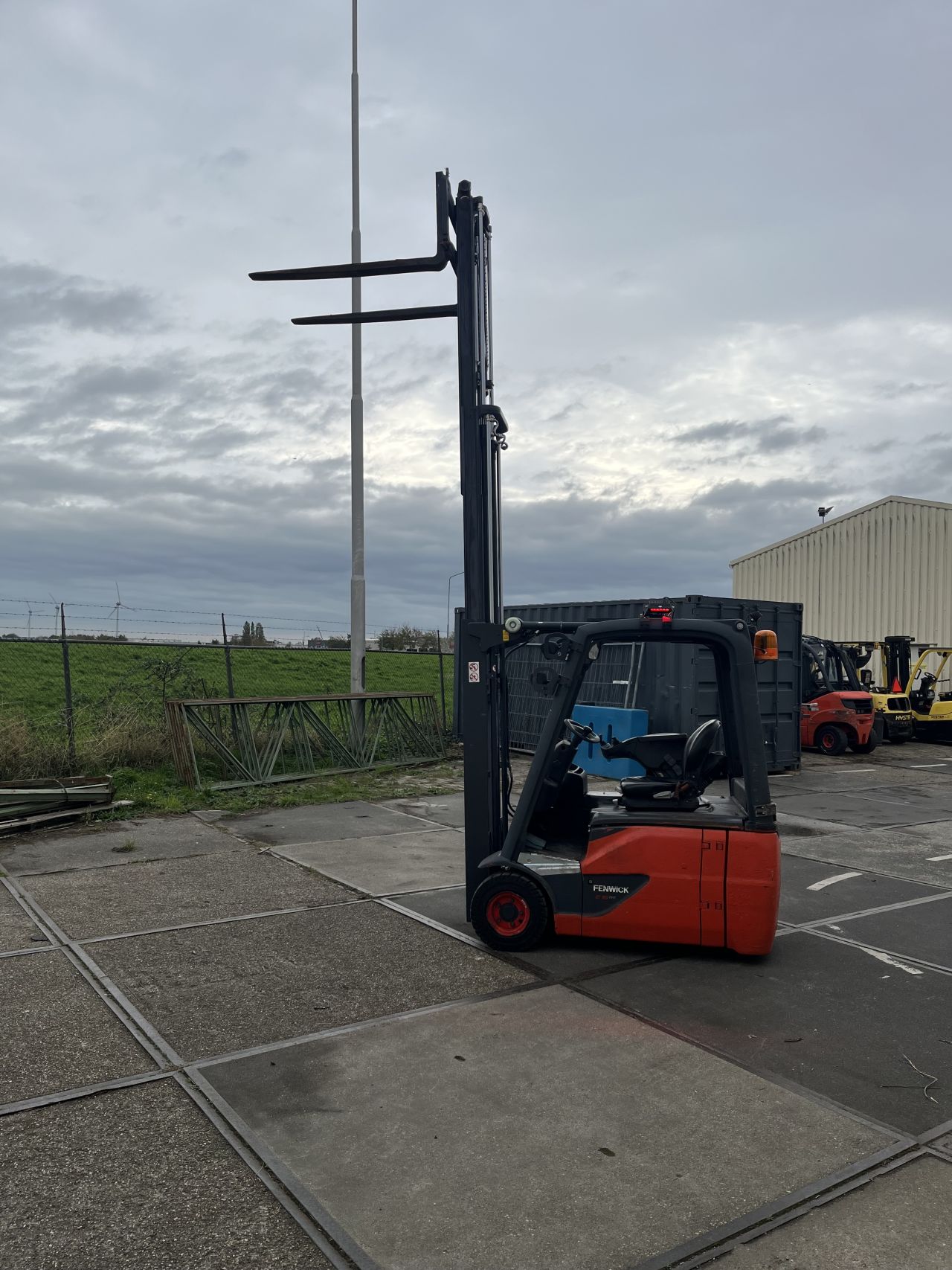 Heftruck Linde E 16-02 Evo