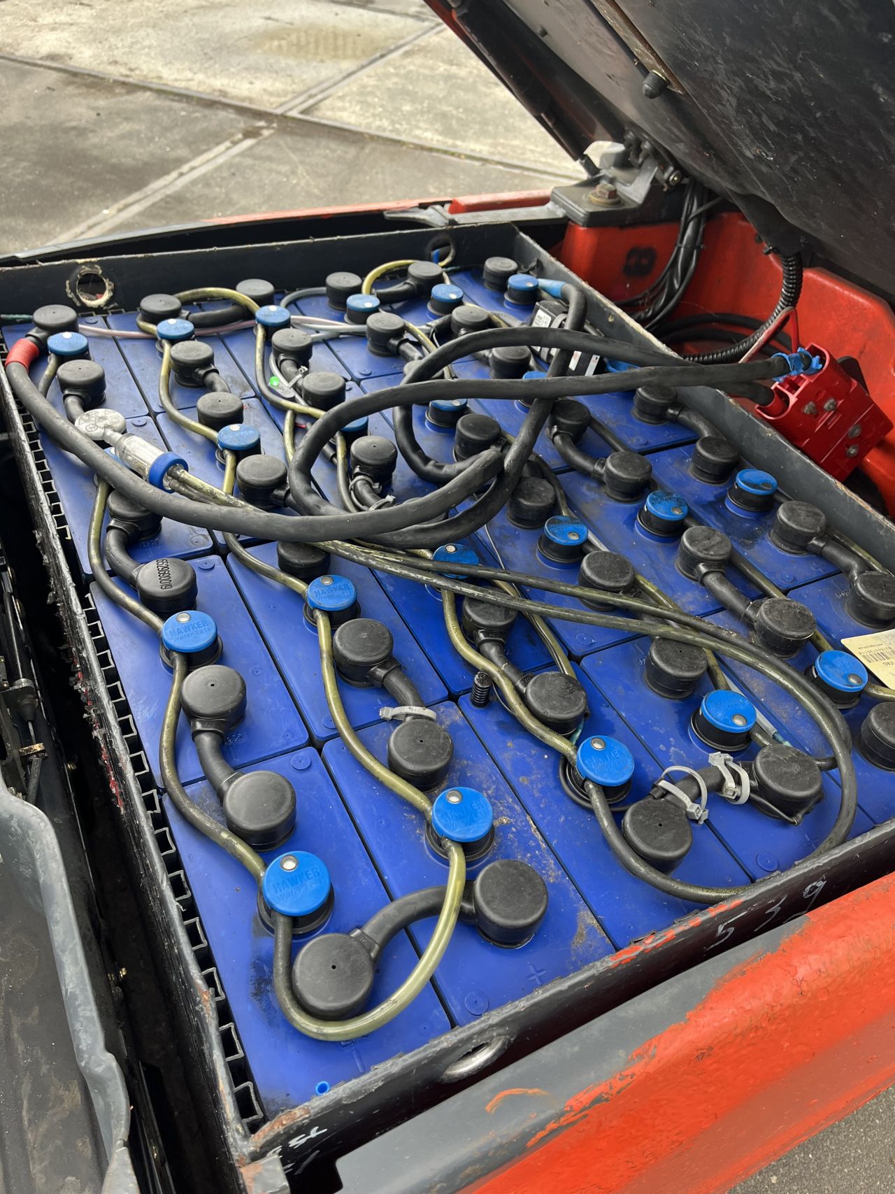 Heftruck Linde E 16-02 Evo