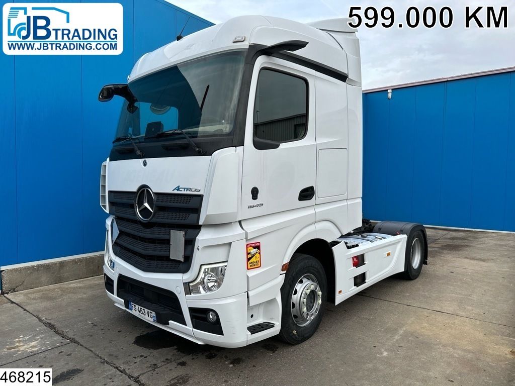Mercedes Actros 1845 EURO 6, Mirrorcams, MP5, New Tyres
