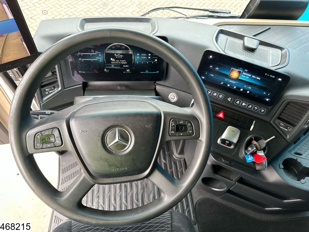 Mercedes Actros 1845 EURO 6, Mirrorcams, MP5, New Tyres