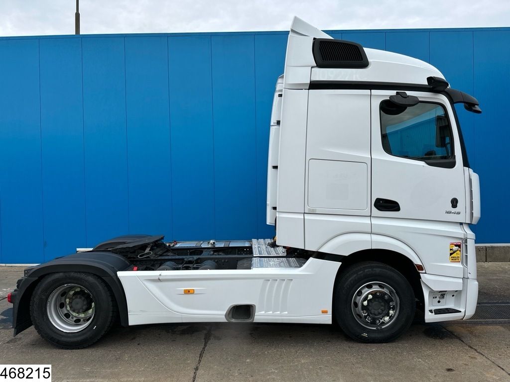 Mercedes Actros 1845 EURO 6, Mirrorcams, MP5, New Tyres