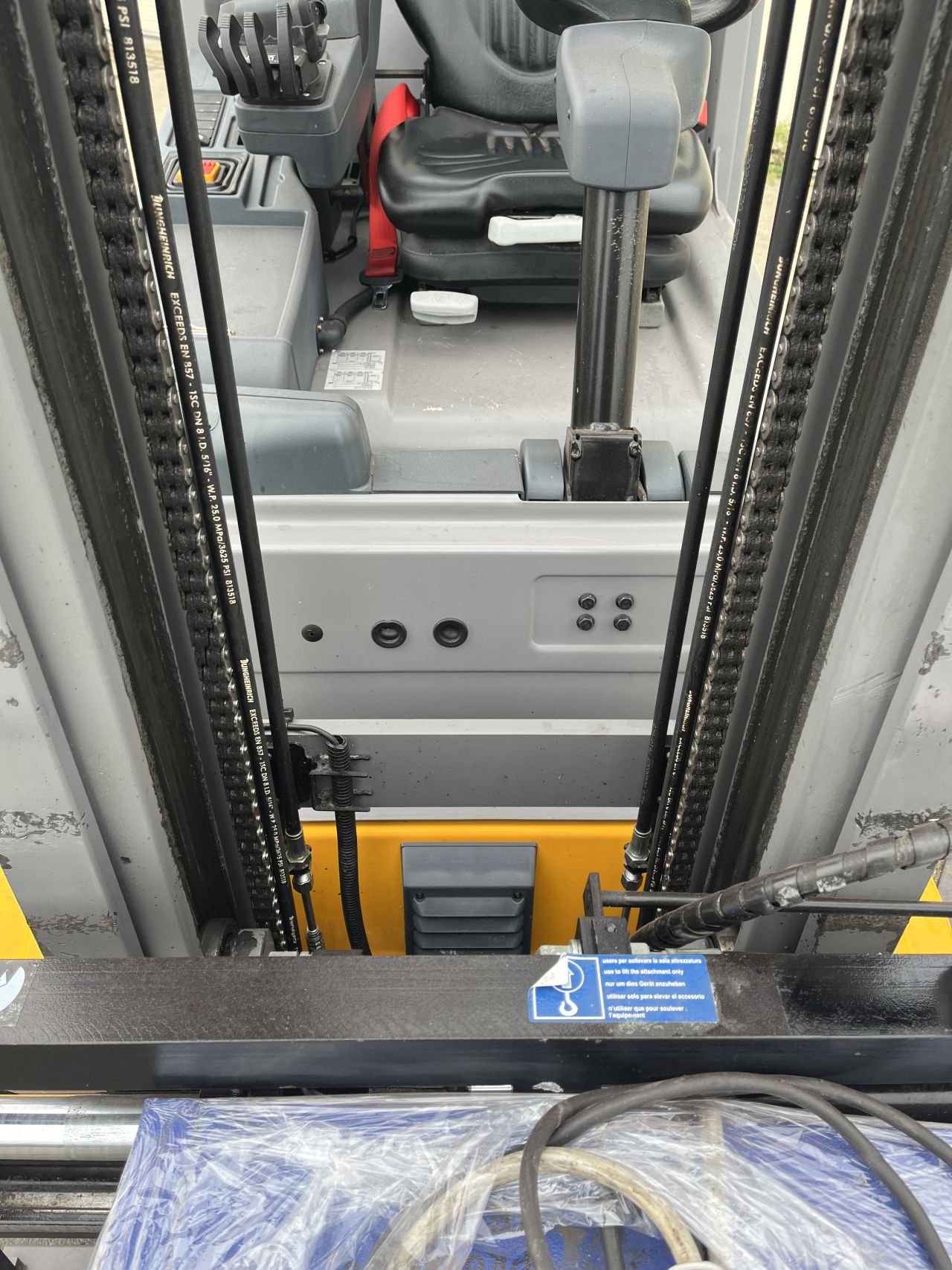 Heftruck Jungheinrich EFG 320