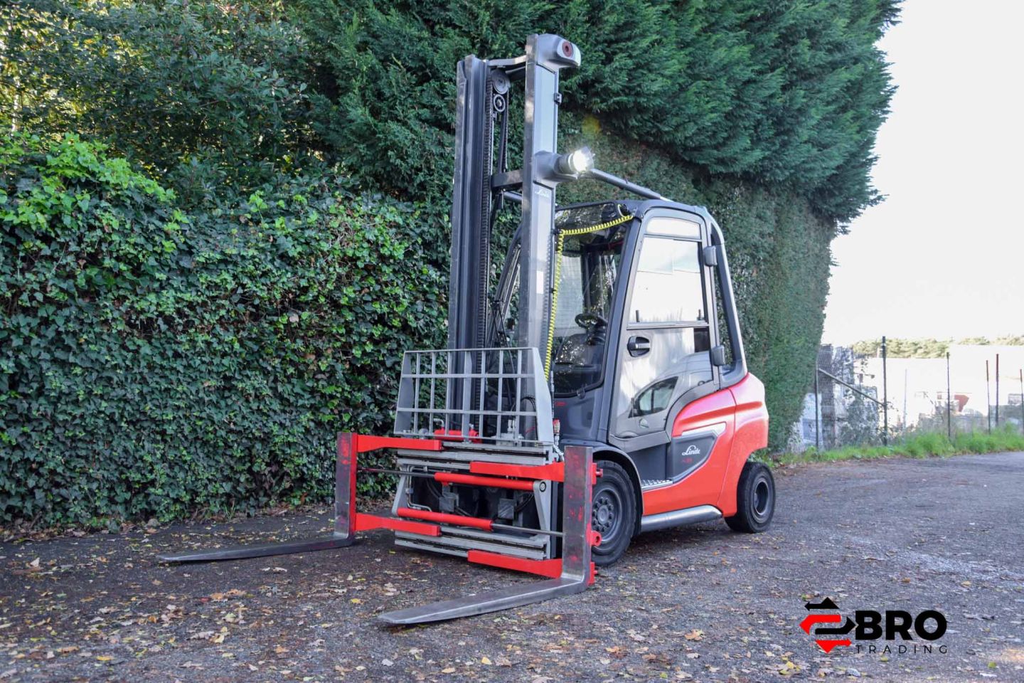 2020 Linde H35D-01 (1202) | 3544 Geconfirmeerde uren!