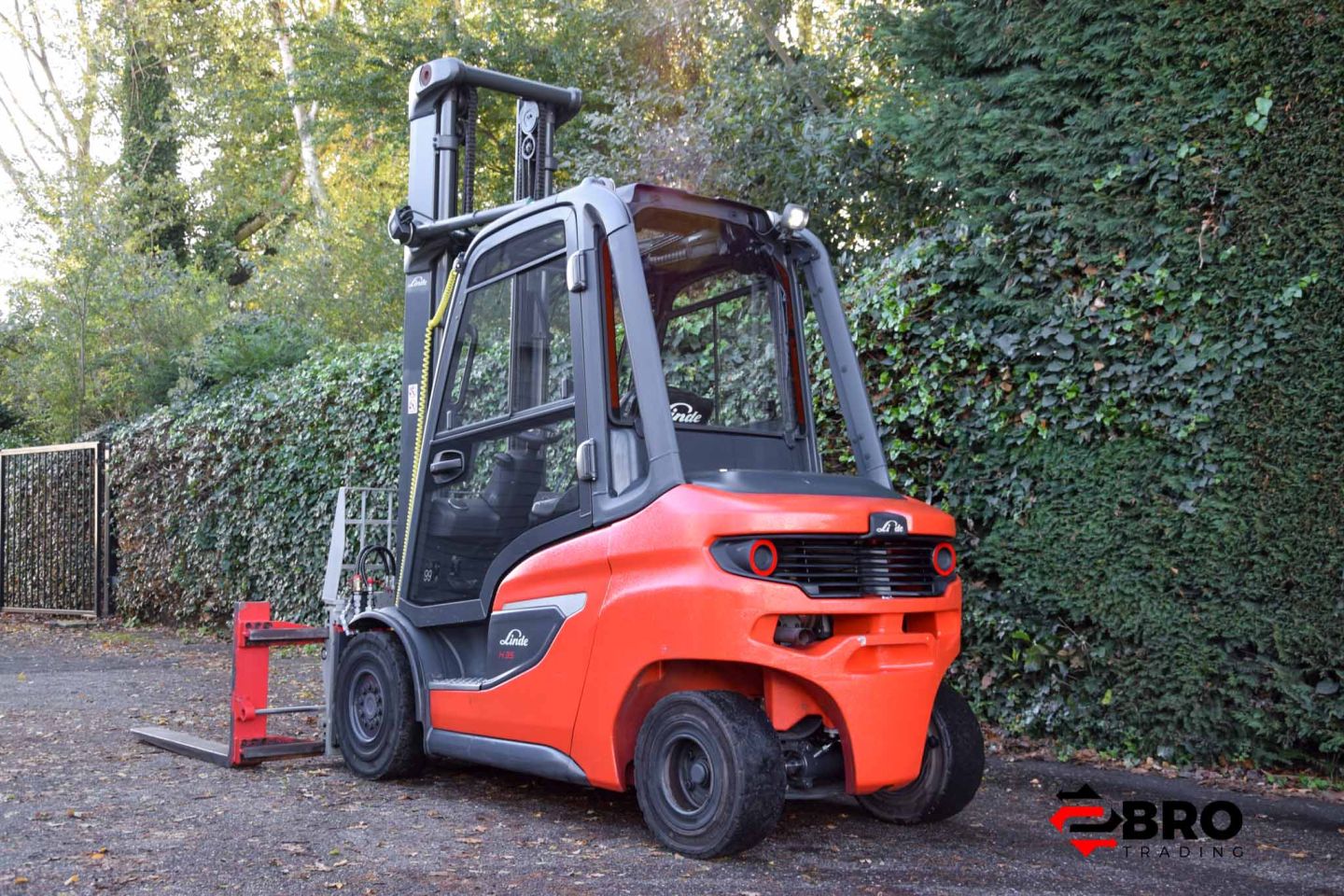 2020 Linde H35D-01 (1202) | 3544 Geconfirmeerde uren!