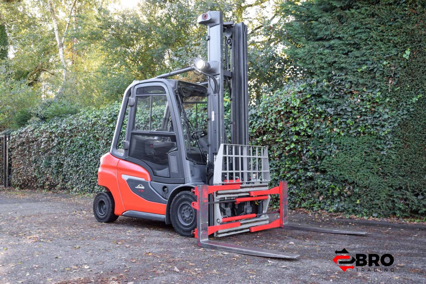 2020 Linde H35D-01 (1202) | 3544 Geconfirmeerde uren!