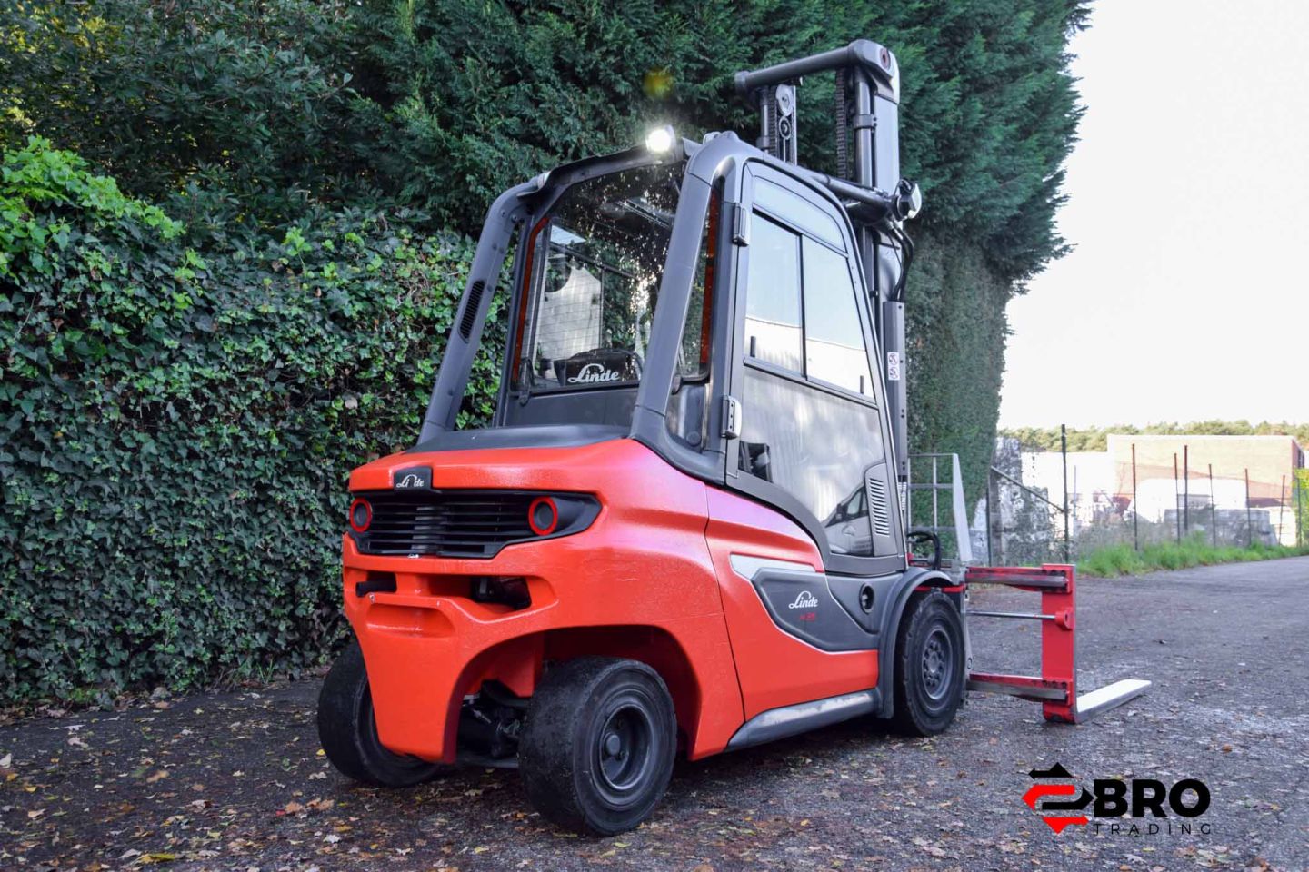 2020 Linde H35D-01 (1202) | 3544 Geconfirmeerde uren!