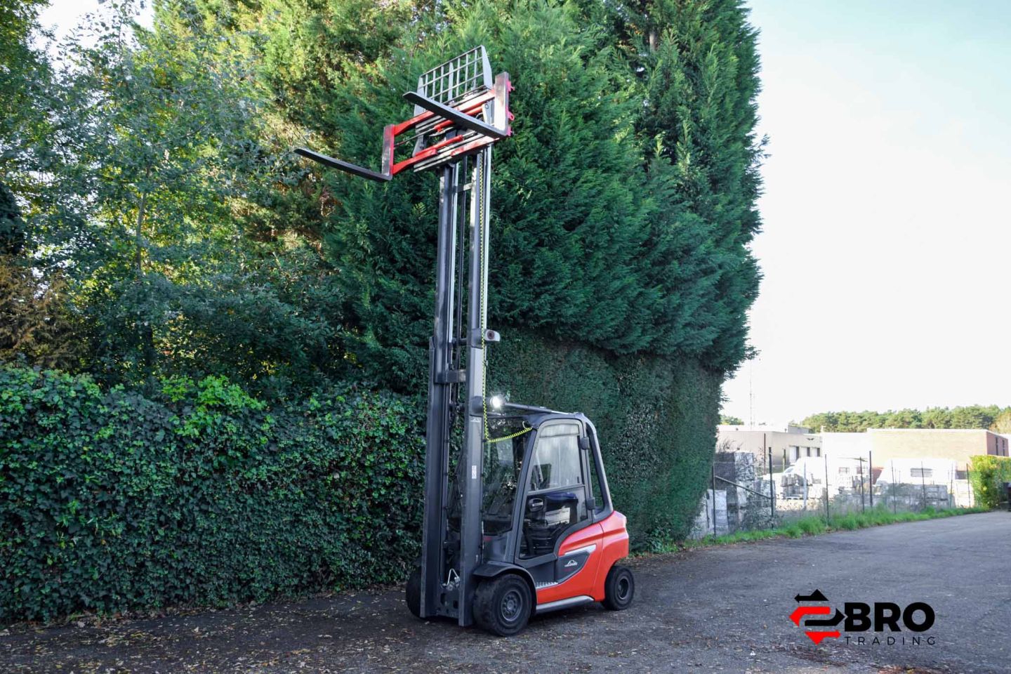 2020 Linde H35D-01 (1202) | 3544 Geconfirmeerde uren!