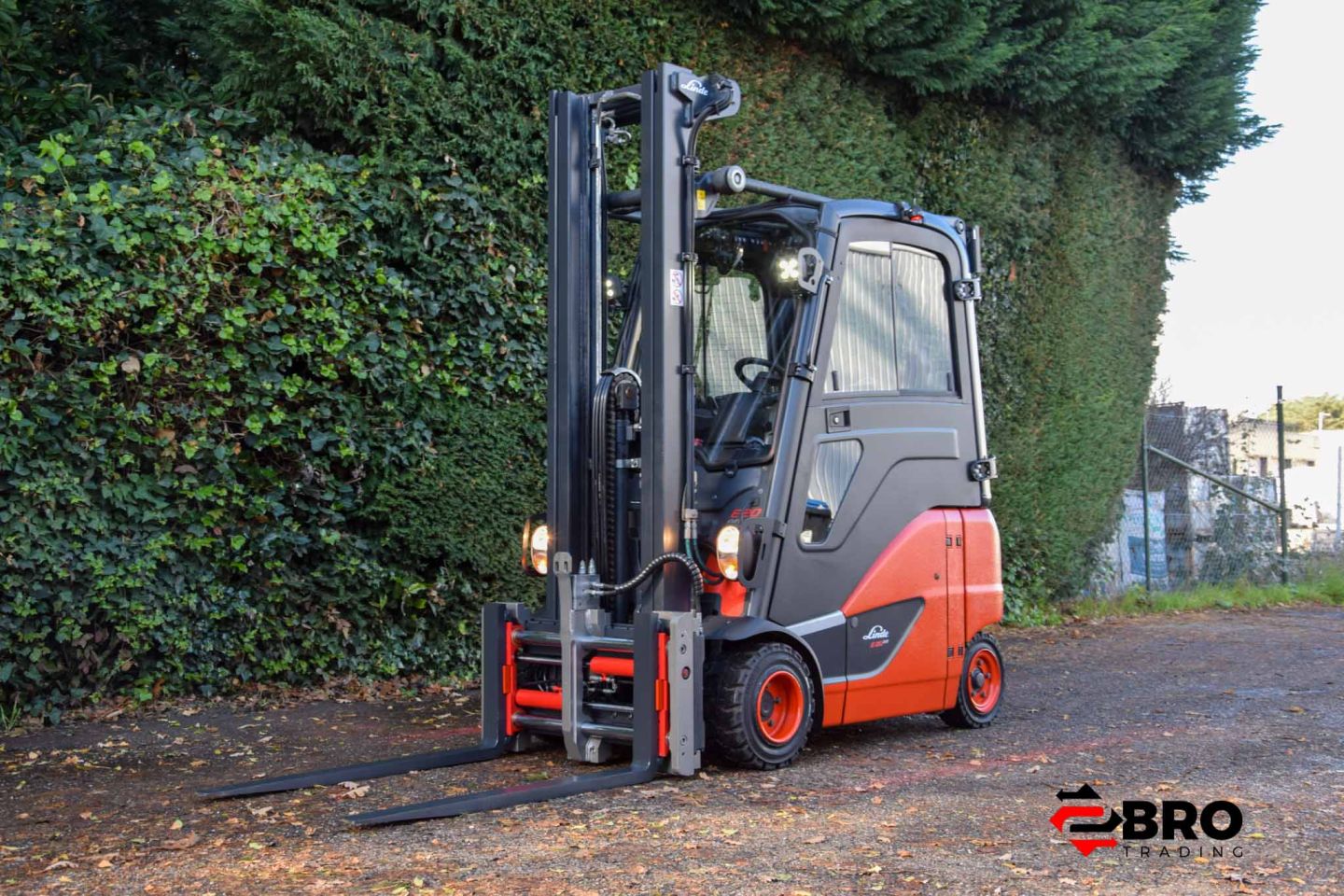 2018 Linde E20PH-02 EVO Triplex | 4288 Geconfirmeerde uren