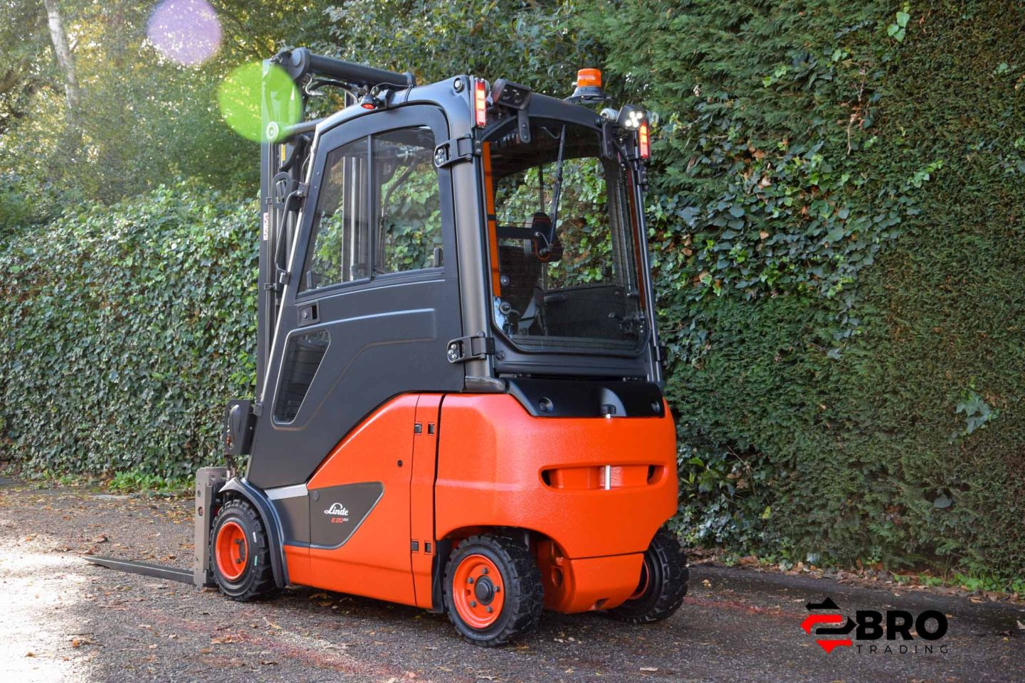 2018 Linde E20PH-02 EVO Triplex | 4288 Geconfirmeerde uren