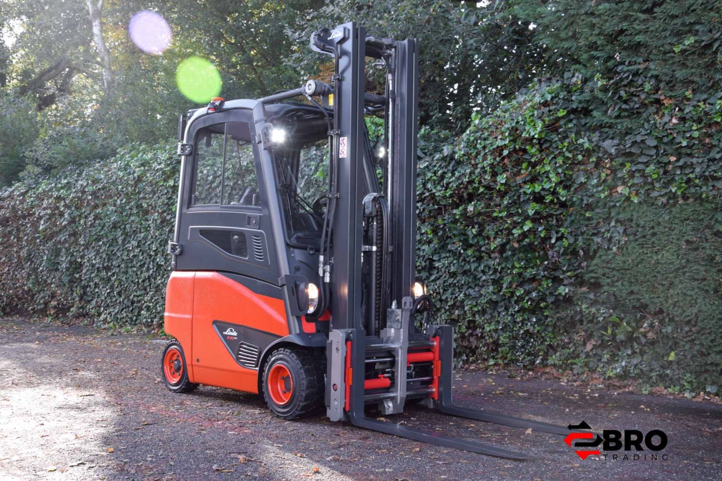 2018 Linde E20PH-02 EVO Triplex | 4288 Geconfirmeerde uren