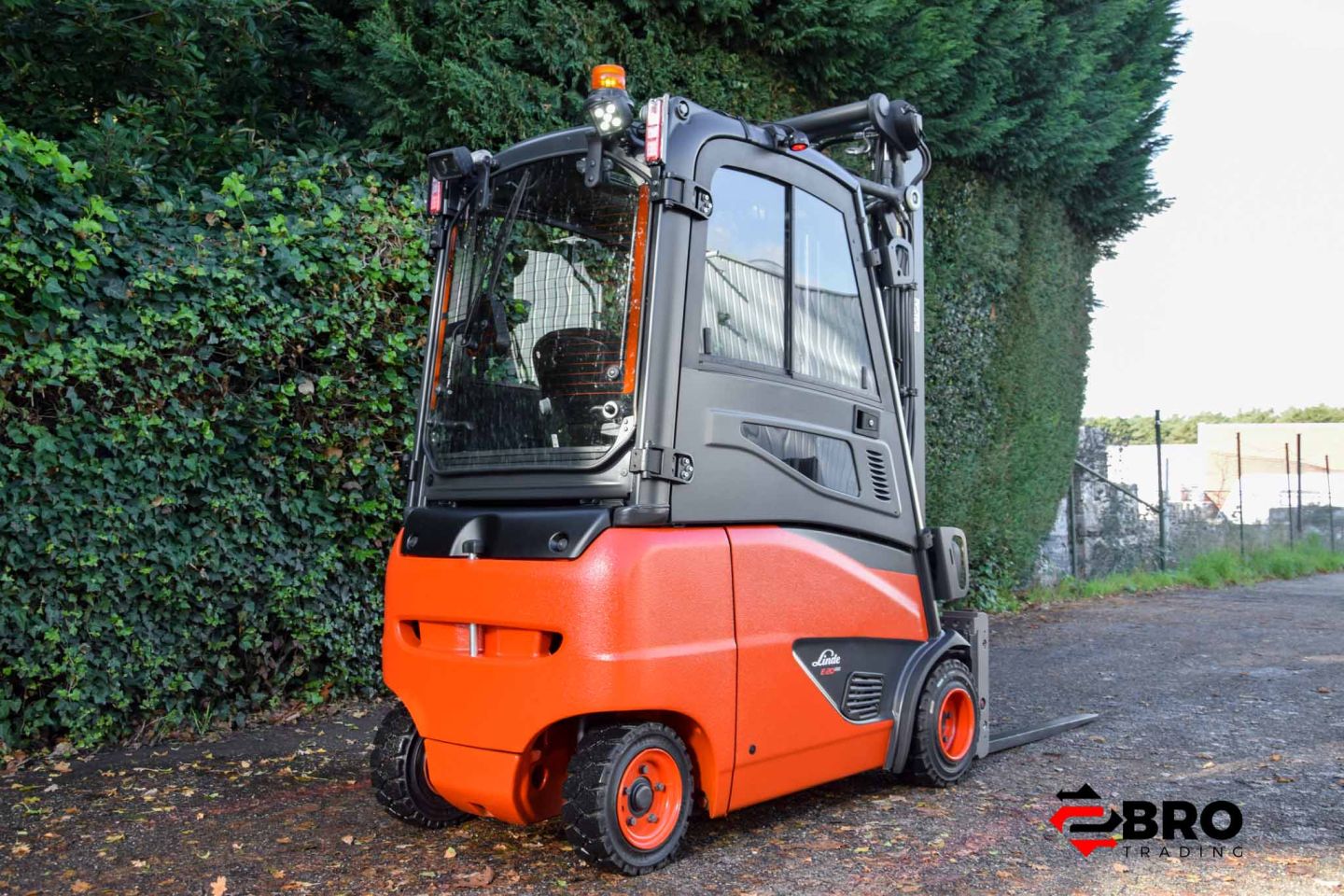 2018 Linde E20PH-02 EVO Triplex | 4288 Geconfirmeerde uren