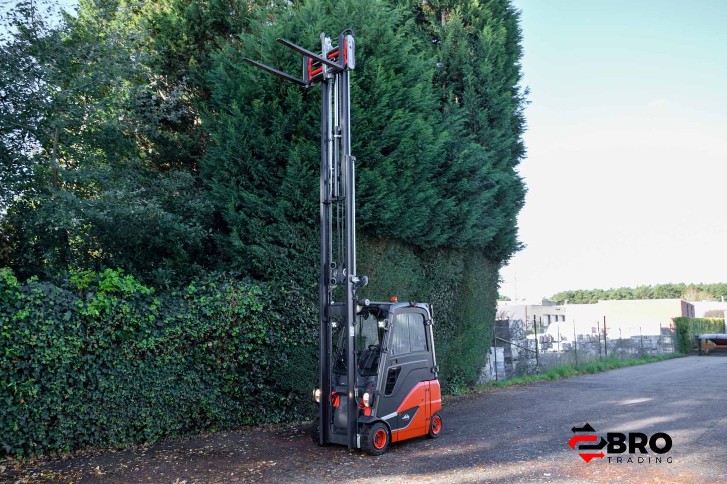 2018 Linde E20PH-02 EVO Triplex | 4288 Geconfirmeerde uren