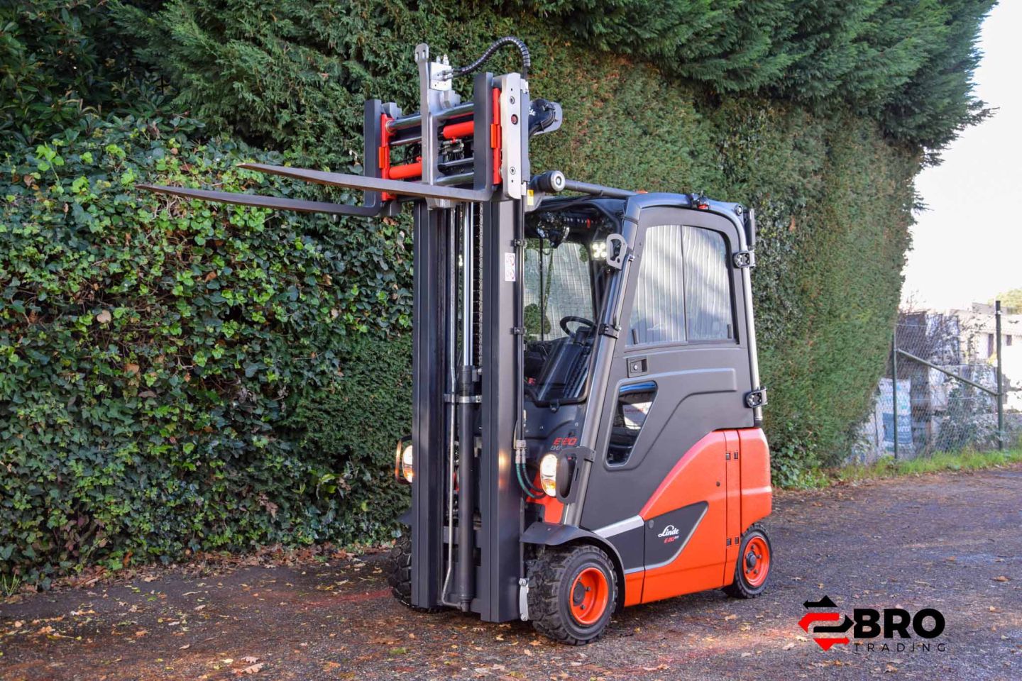 2018 Linde E20PH-02 EVO Triplex | 4288 Geconfirmeerde uren