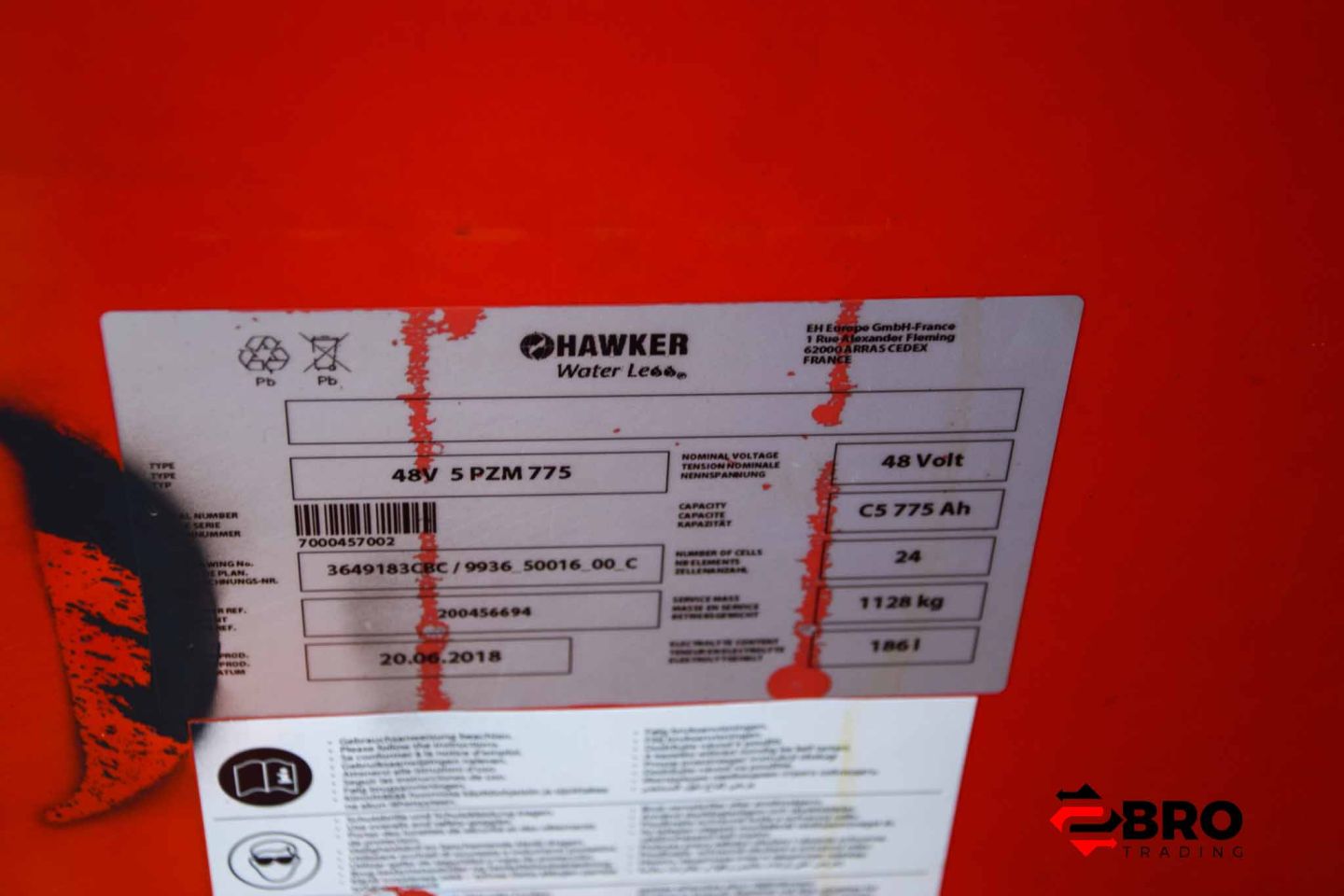 2018 Linde E20PH-02 EVO Triplex | 4288 Geconfirmeerde uren