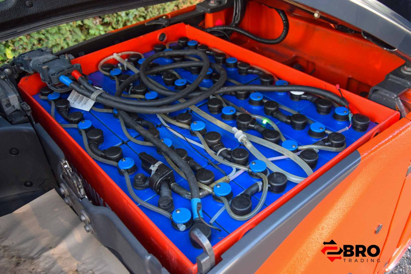 2018 Linde E20PH-02 EVO Triplex | 4288 Geconfirmeerde uren