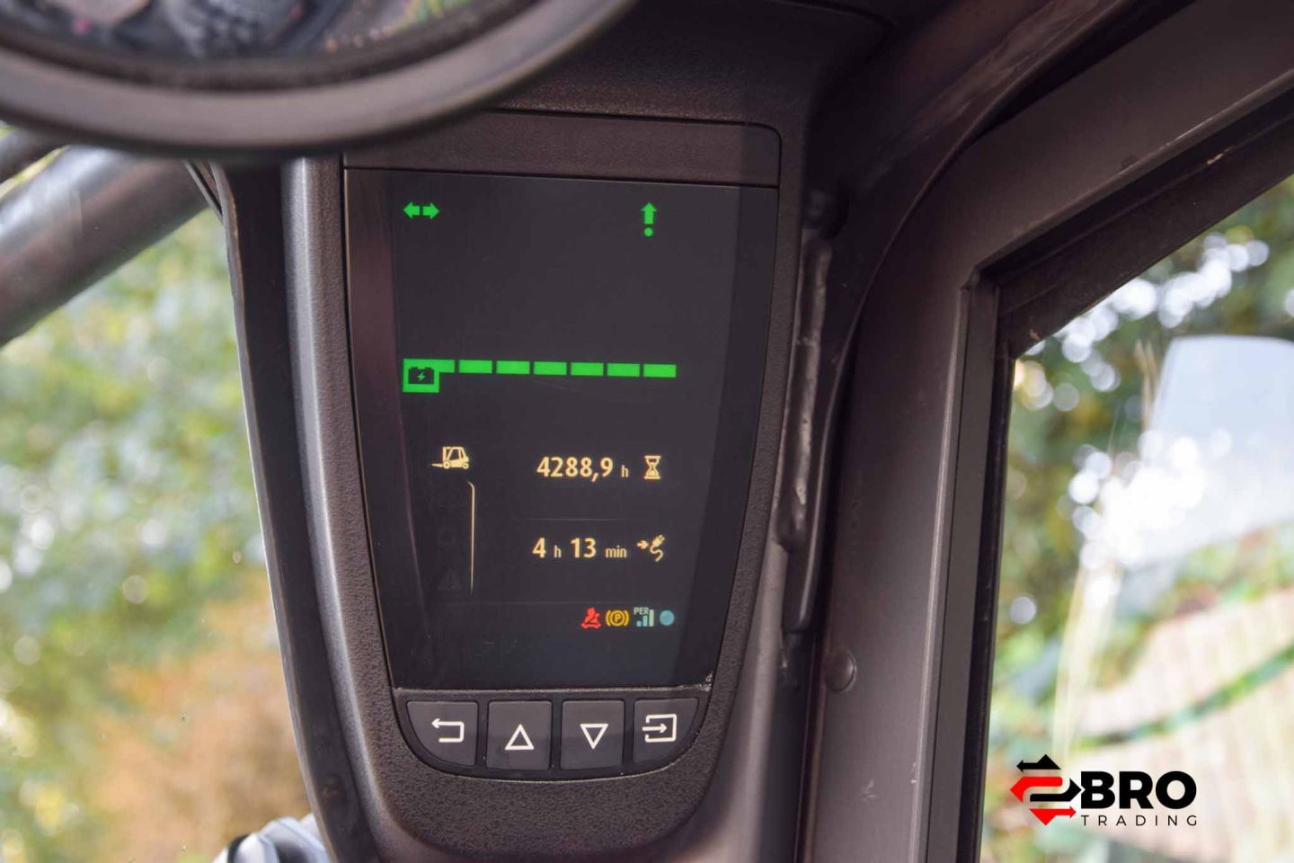 2018 Linde E20PH-02 EVO Triplex | 4288 Geconfirmeerde uren