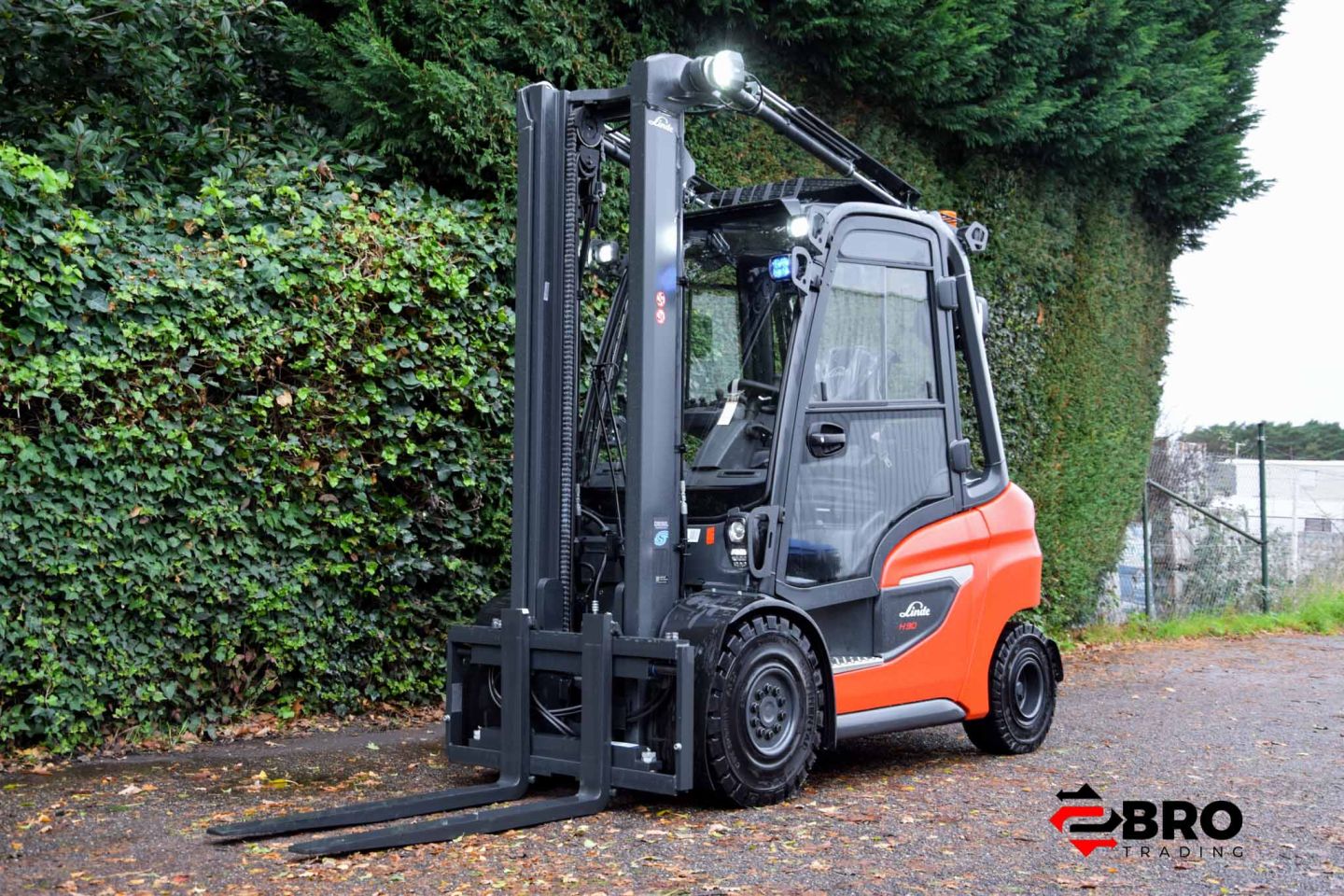 2023 Linde H30D-01 (1202) Splinternieuw! 5 Hydr. ventielen!!!