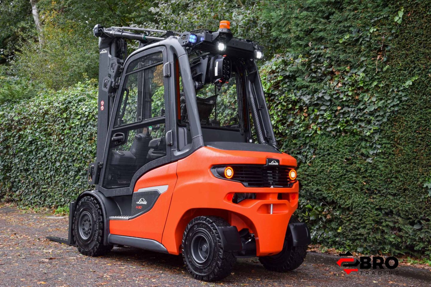 2023 Linde H30D-01 (1202) Splinternieuw! 5 Hydr. ventielen!!!