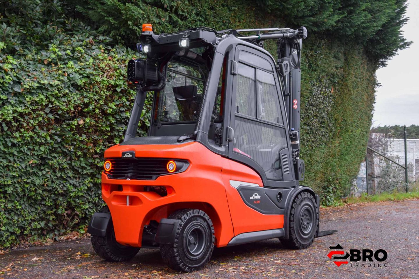 2023 Linde H30D-01 (1202) Splinternieuw! 5 Hydr. ventielen!!!