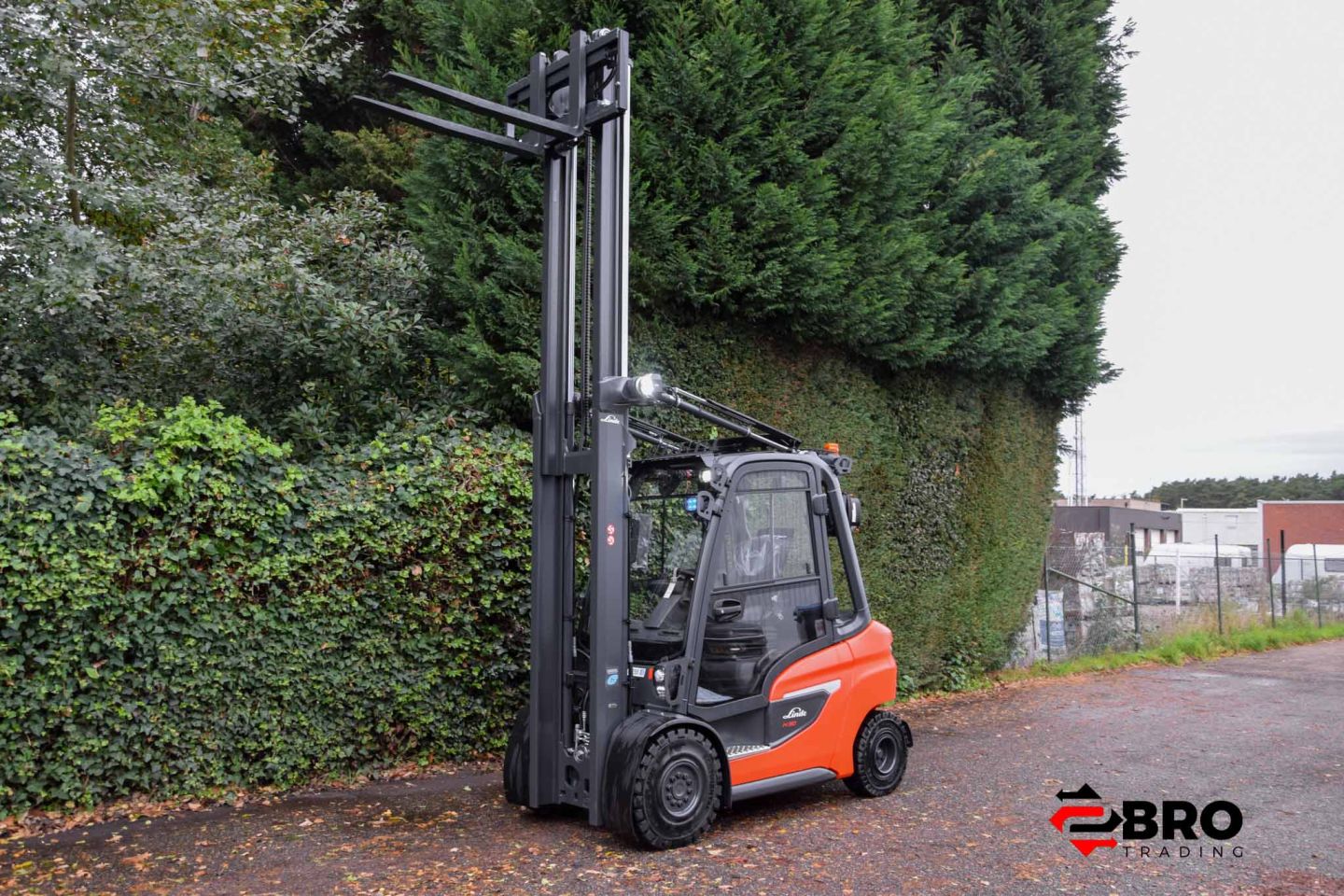 2023 Linde H30D-01 (1202) Splinternieuw! 5 Hydr. ventielen!!!