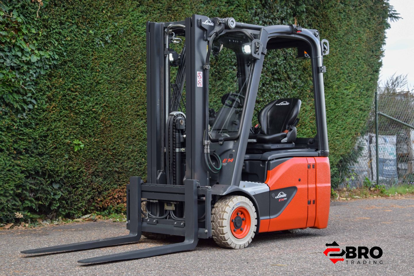 2017 Linde E14-02 EVO Triplex | 3146 Geconfirmeerde uren