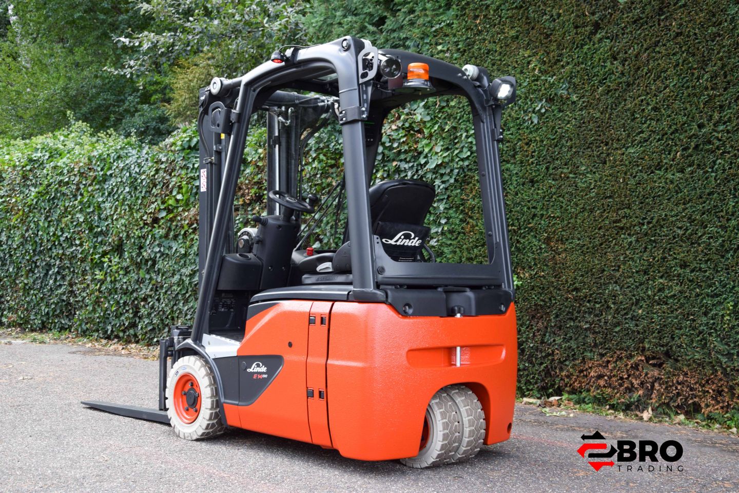 2017 Linde E14-02 EVO Triplex | 3146 Geconfirmeerde uren