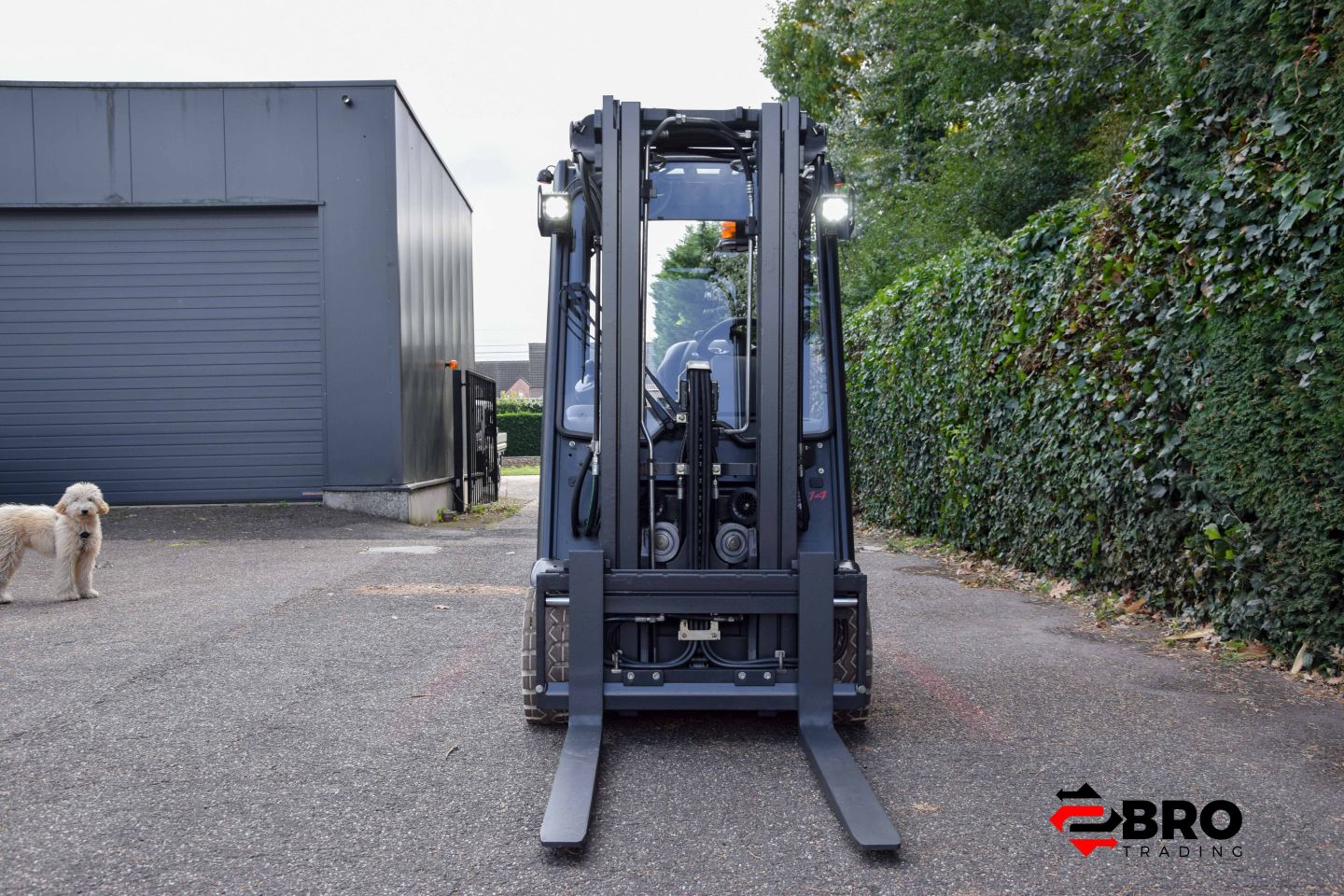 2017 Linde E14-02 EVO Triplex | 3146 Geconfirmeerde uren