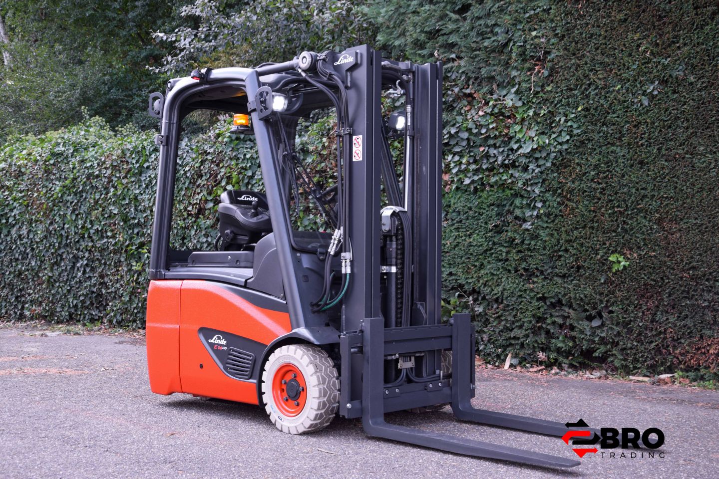 2017 Linde E14-02 EVO Triplex | 3146 Geconfirmeerde uren