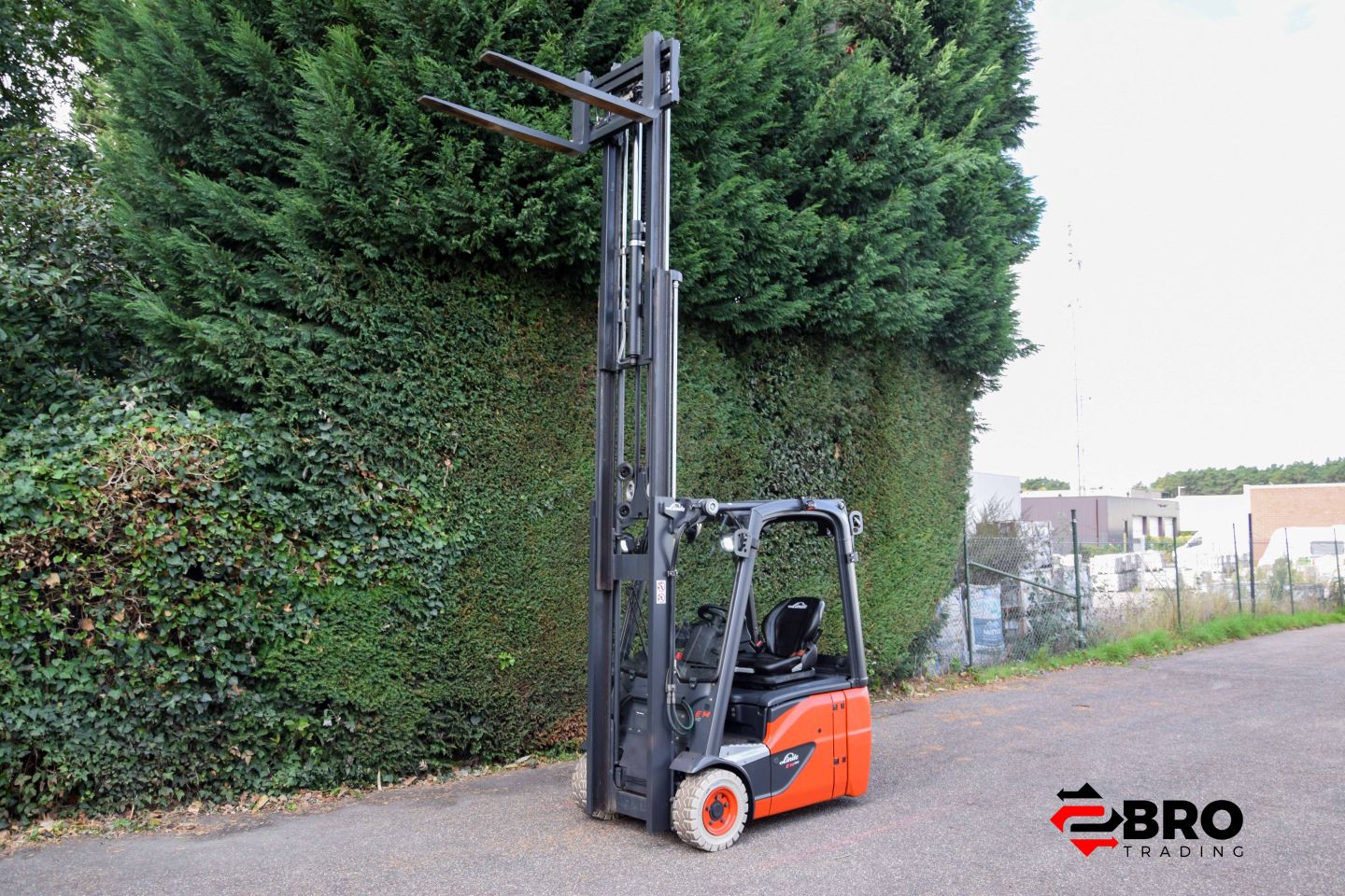 2017 Linde E14-02 EVO Triplex | 3146 Geconfirmeerde uren