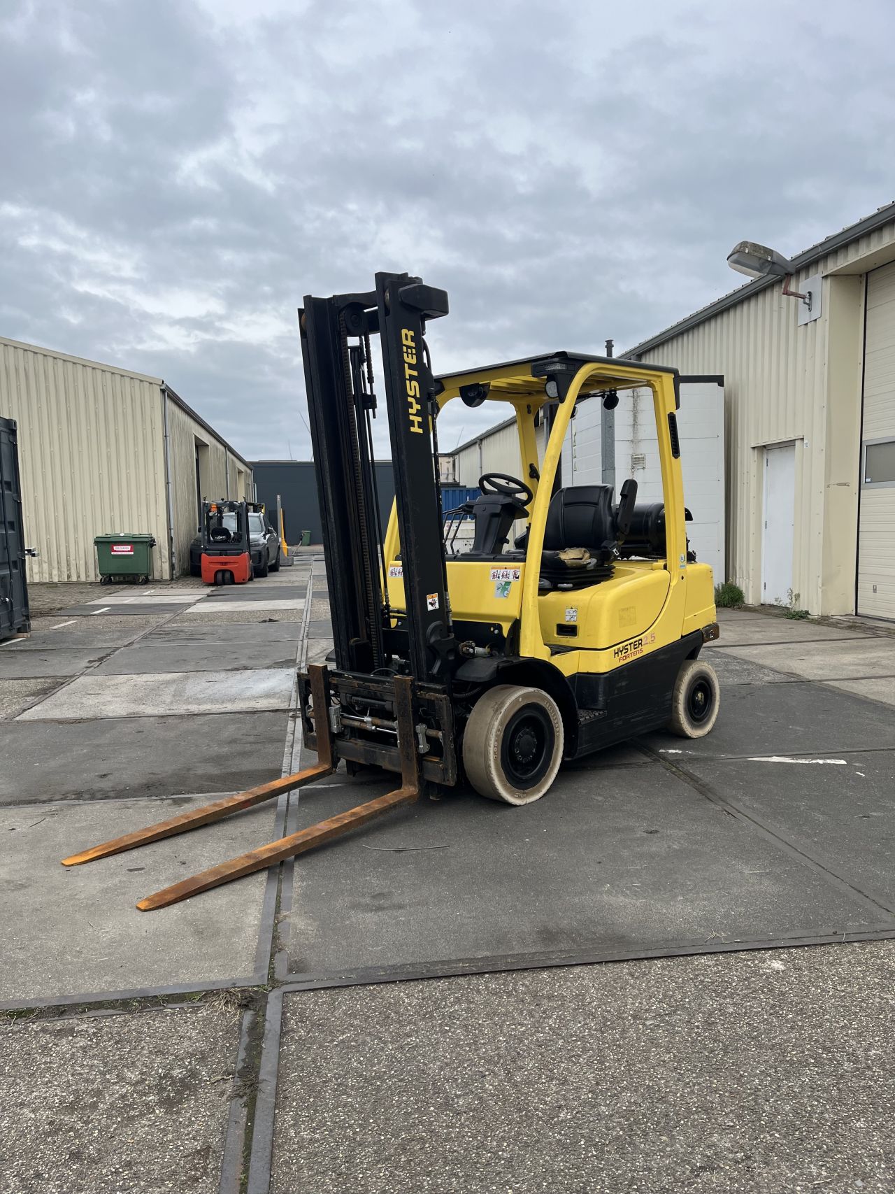 Te koop Hyster Fortens 2.5 ton LPG