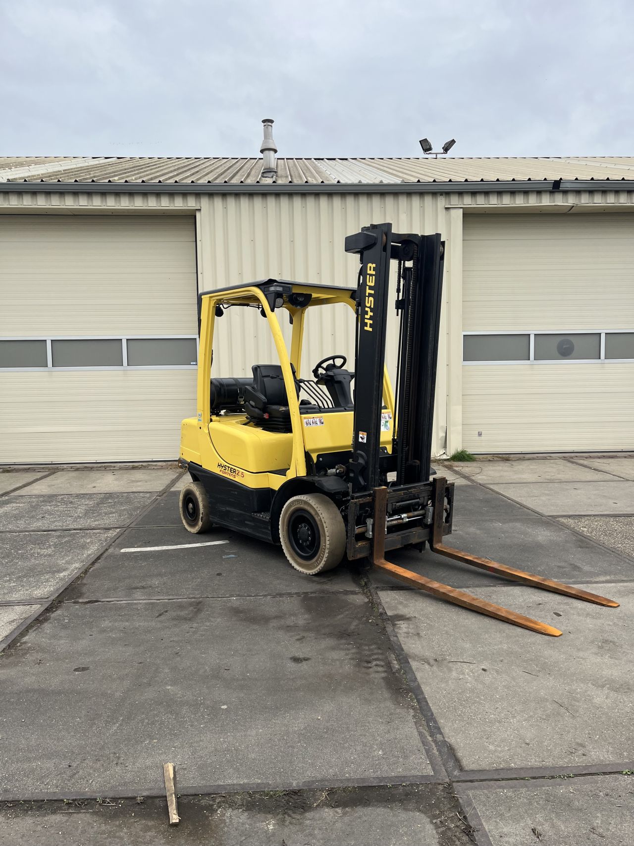 Te koop Hyster Fortens 2.5 ton LPG