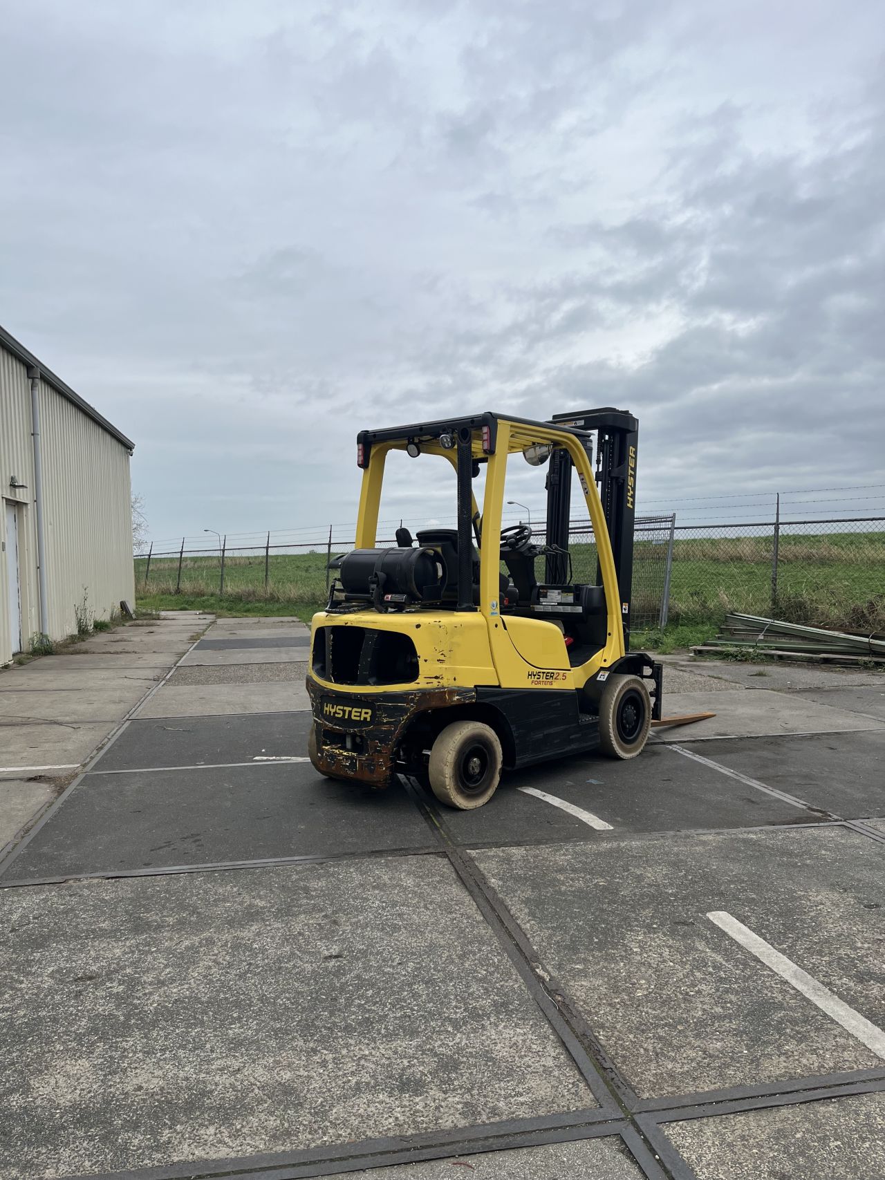 Te koop Hyster Fortens 2.5 ton LPG